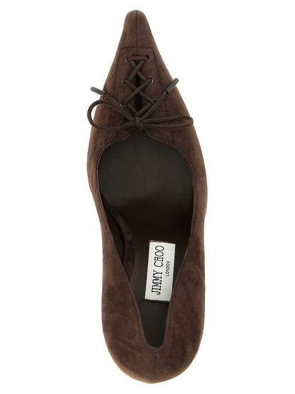 Jimmy Choo Scarlett Pumps Brown