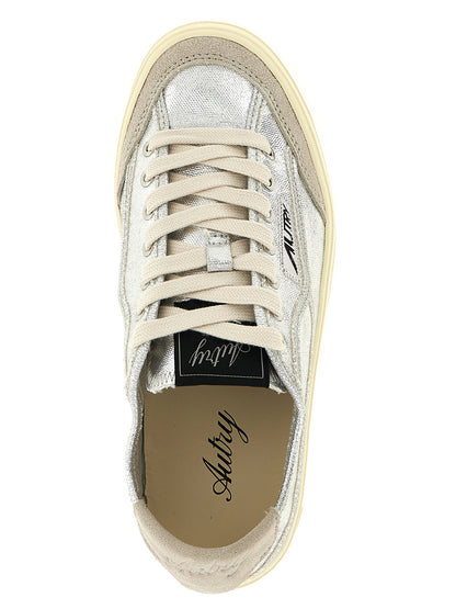 Autry Windscape Low Sneakers Silver