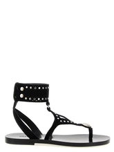 Isabel Marant Edil Sandals Black  
