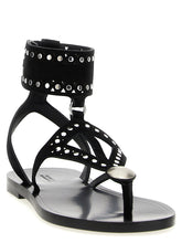 Isabel Marant Edil Sandals Black  