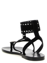 Isabel Marant Edil Sandals Black  