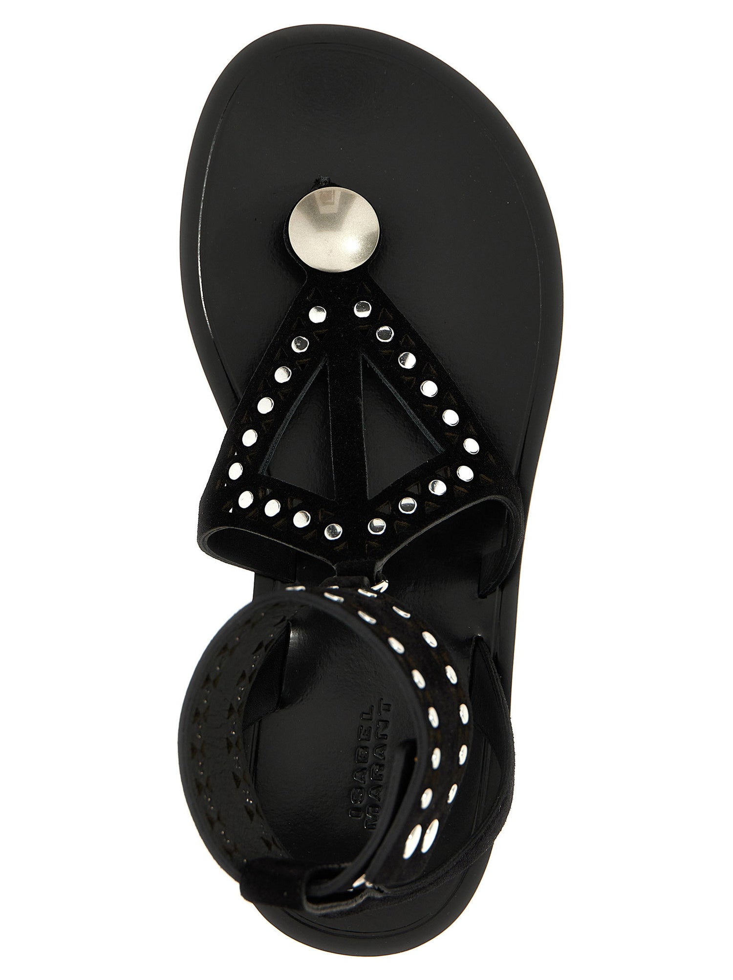 Isabel Marant Edil Sandals Black  