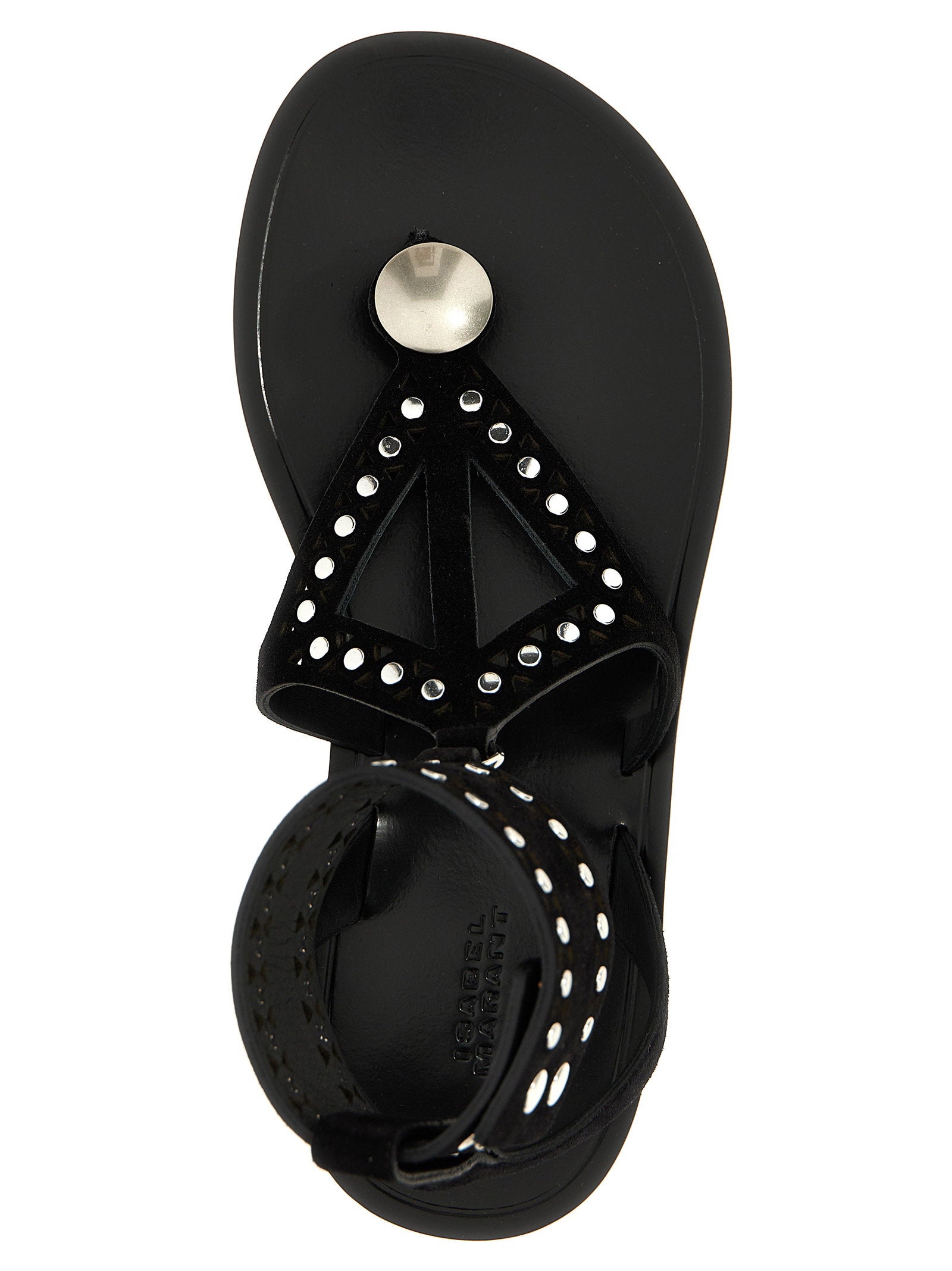 Isabel Marant Edil Sandals Black  