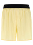 Tom Ford Silk Shorts Yellow