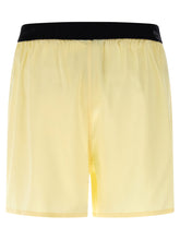 Tom Ford Silk Shorts Yellow