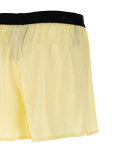Tom Ford Silk Shorts Yellow