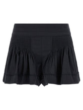 Isabel Marant Cybila Shorts Black