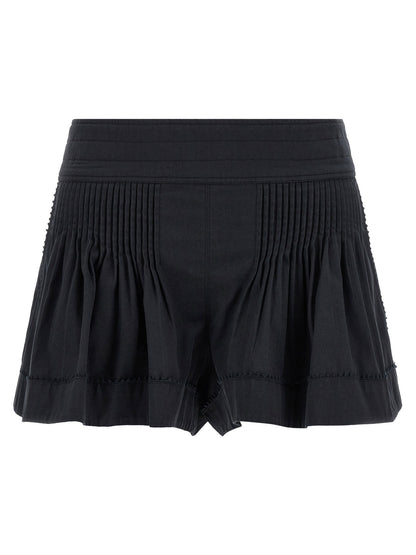 Isabel Marant Cybila Shorts Black