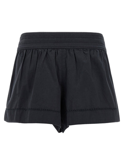 Isabel Marant Cybila Shorts Black