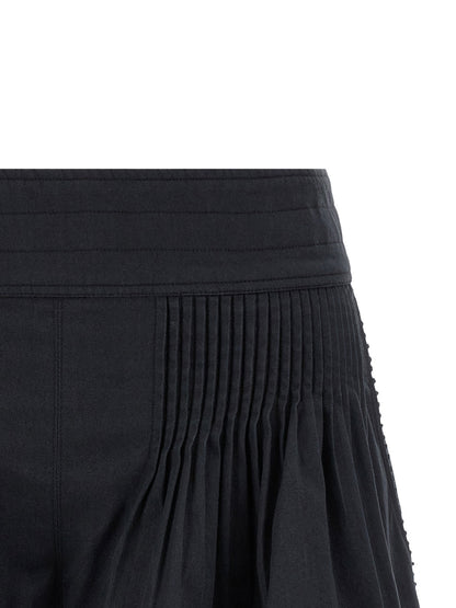 Isabel Marant Cybila Shorts Black
