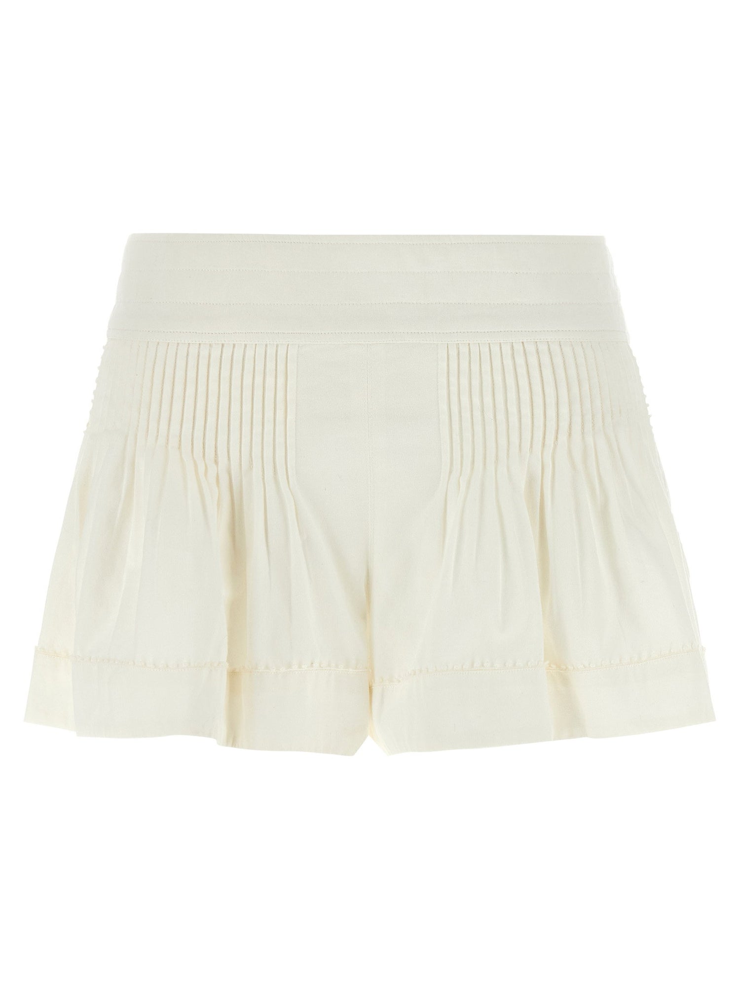 Isabel Marant Cybila Shorts White