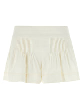 Isabel Marant Cybila Shorts White