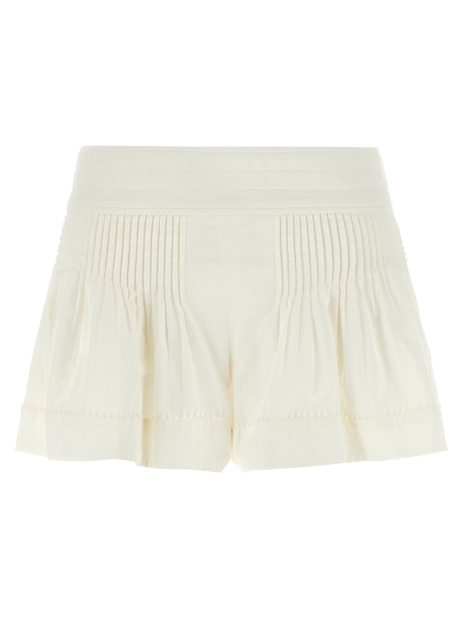Isabel Marant Cybila Shorts White