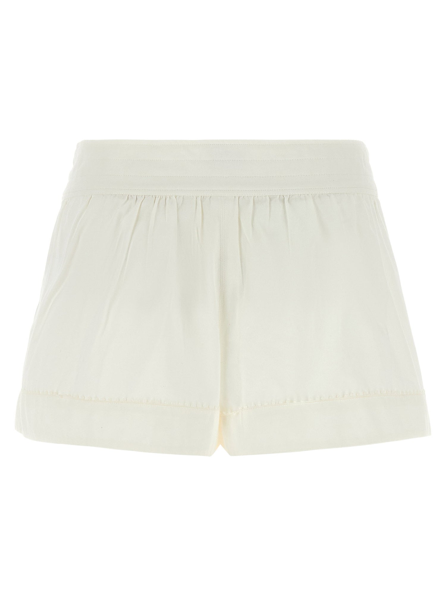 Isabel Marant Cybila Shorts White