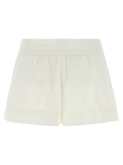 Isabel Marant Cybila Shorts White