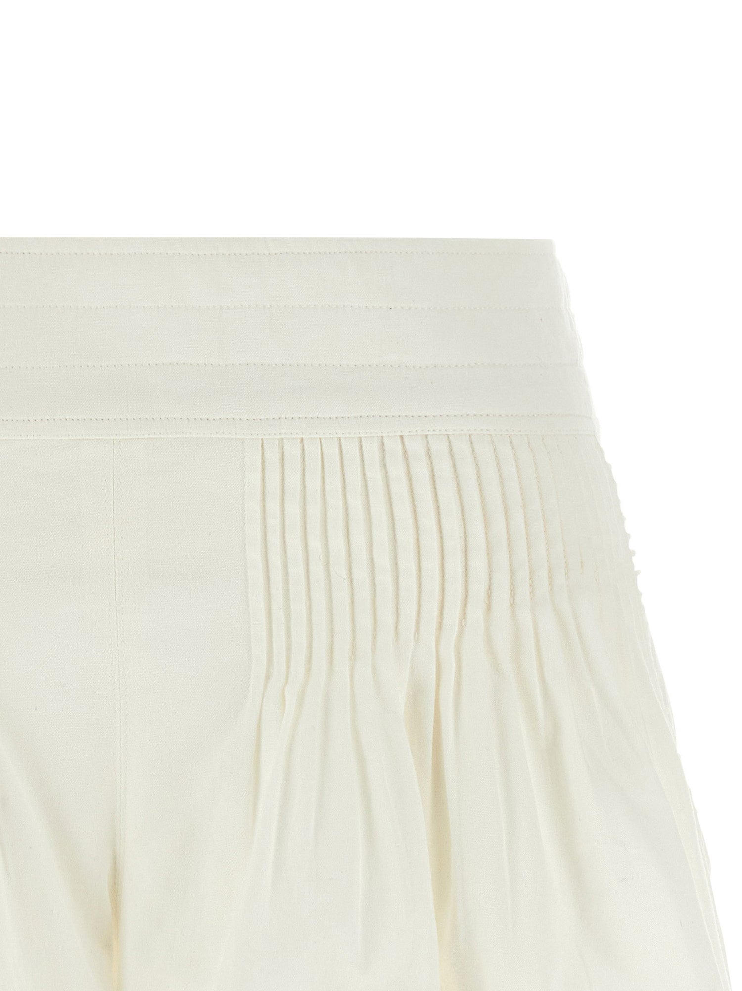Isabel Marant Cybila Shorts White