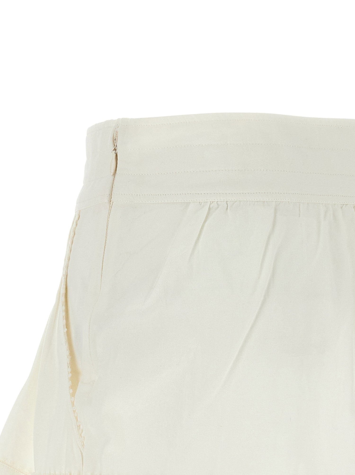 Isabel Marant Cybila Shorts White
