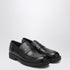 MM6 Maison Margiela City Biker Leather Loafers Black