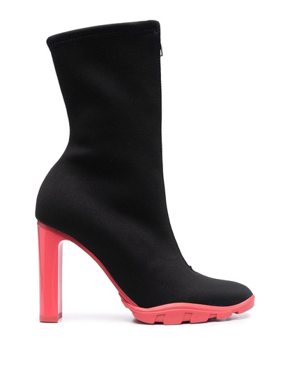 Slim tread ankle boots