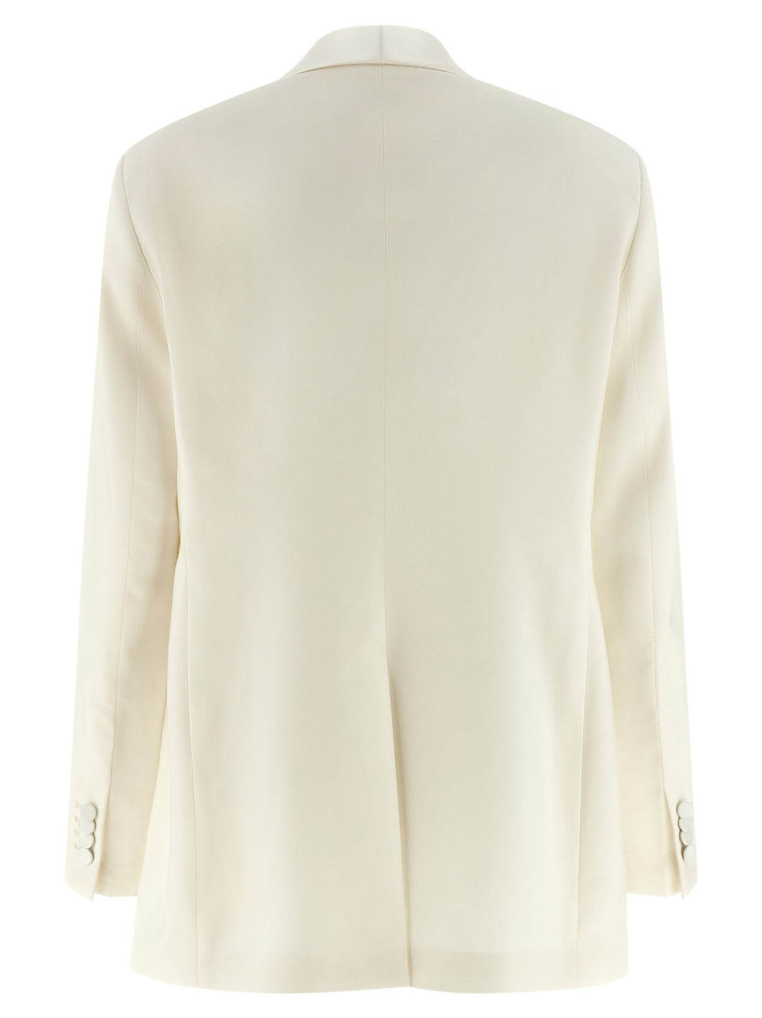 Tagliatore Clarita Tuxedo Dress White