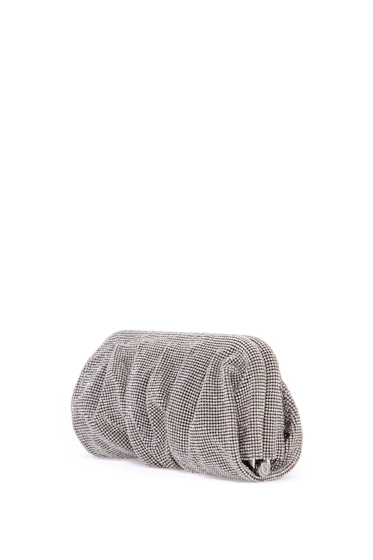 Benedetta Bruzziches Venus la grande clutch Silver