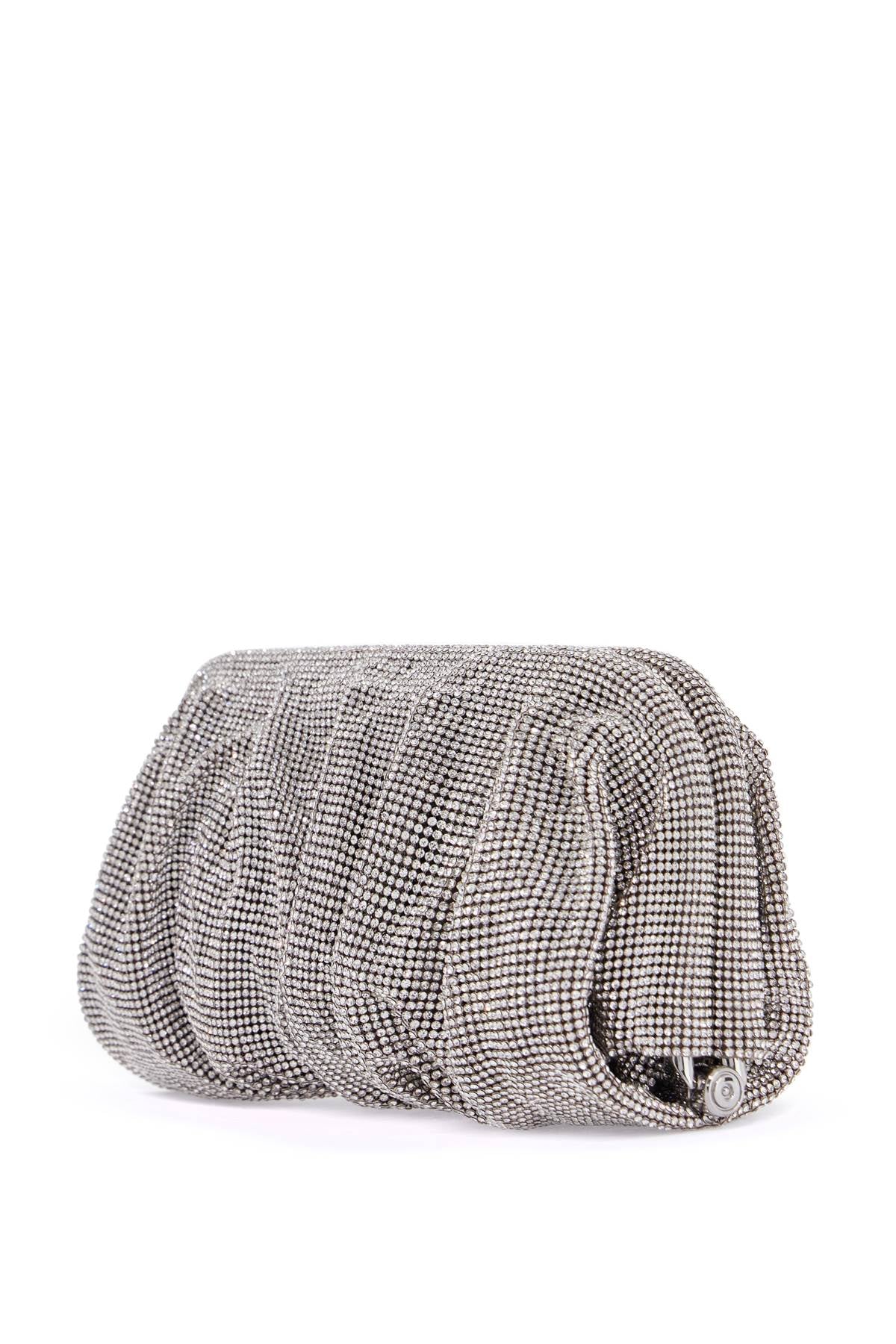 Benedetta Bruzziches Venus la grande clutch Silver