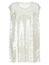 Norma Kamali Boyfriend Top White