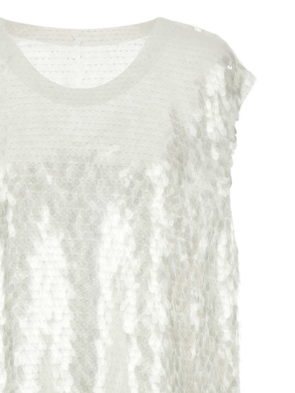 Norma Kamali Boyfriend Top White