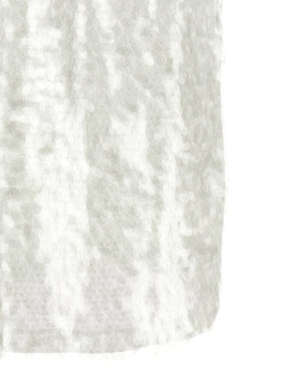 Norma Kamali Boyfriend Top White