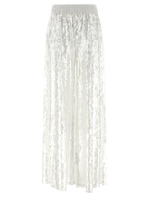 Norma Kamali Boyfriend Elephant Pants White