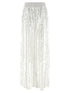 Norma Kamali Boyfriend Elephant Pants White