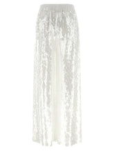 Norma Kamali Boyfriend Elephant Pants White
