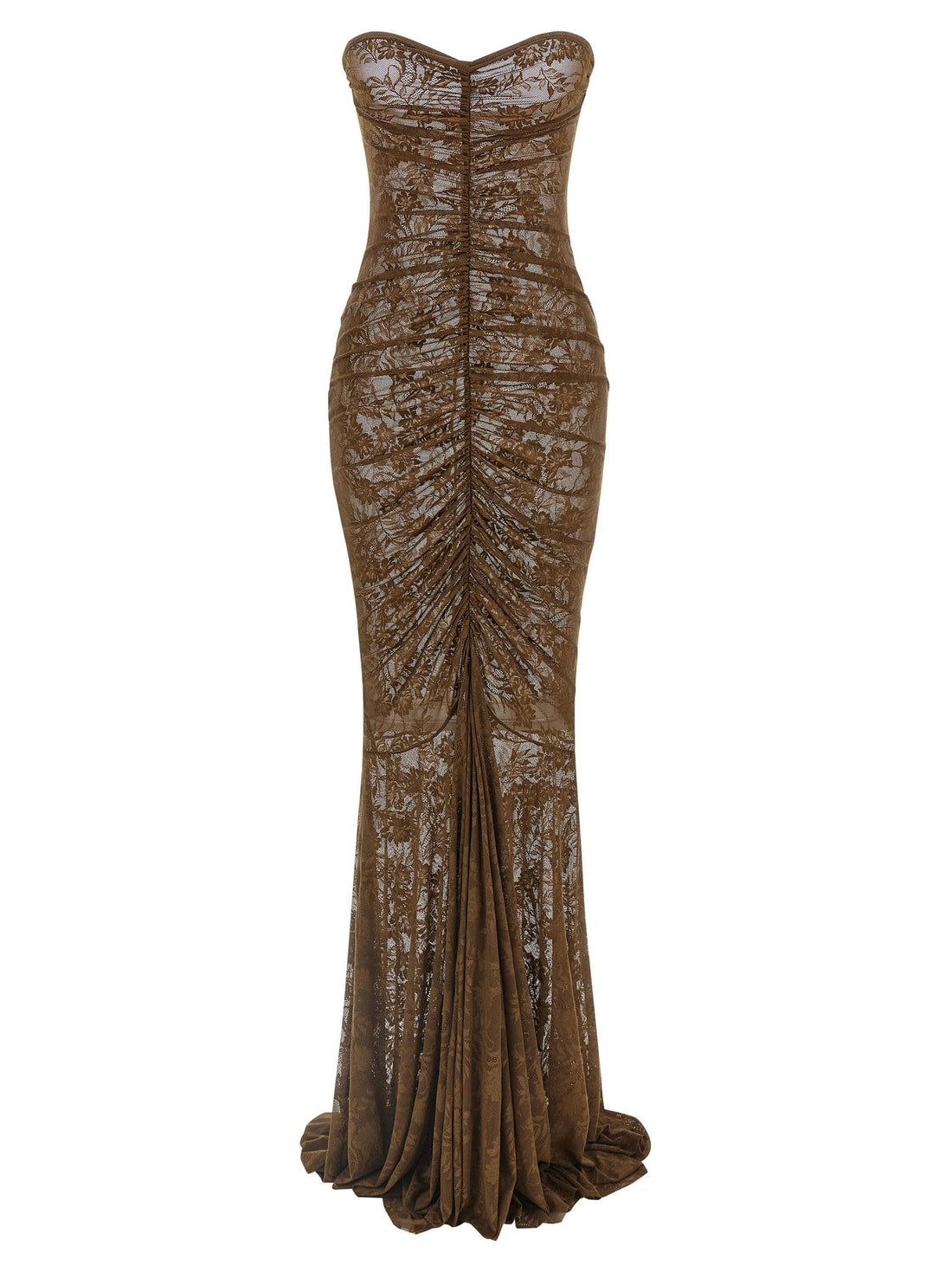 Norma Kamali Mermaid Dress Green