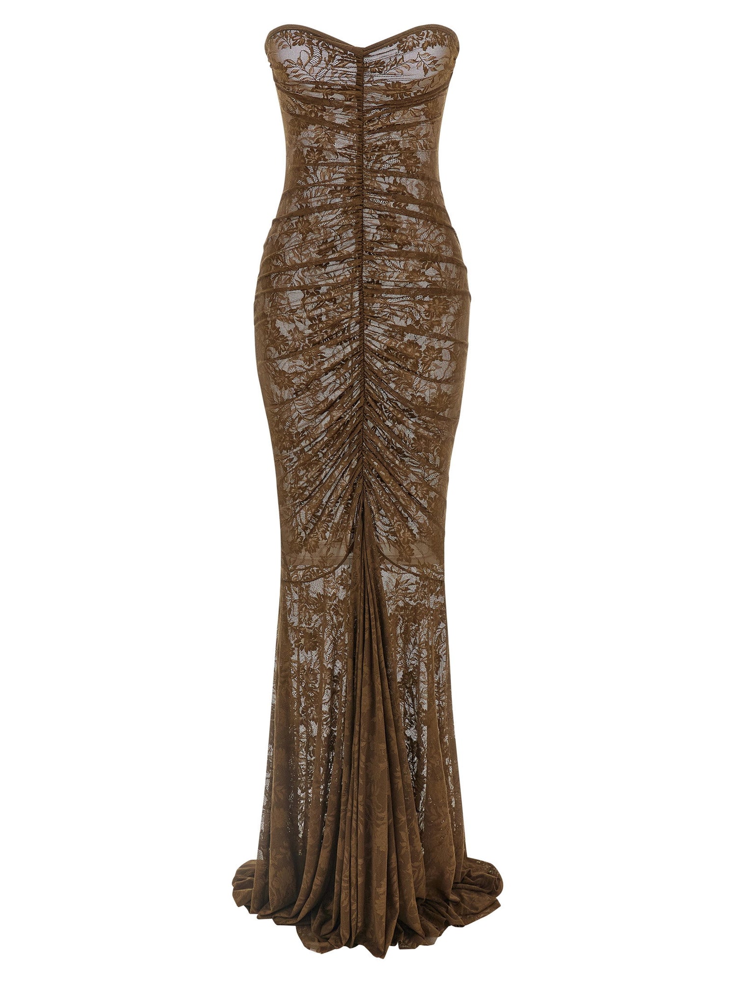 Norma Kamali Mermaid Dress Green