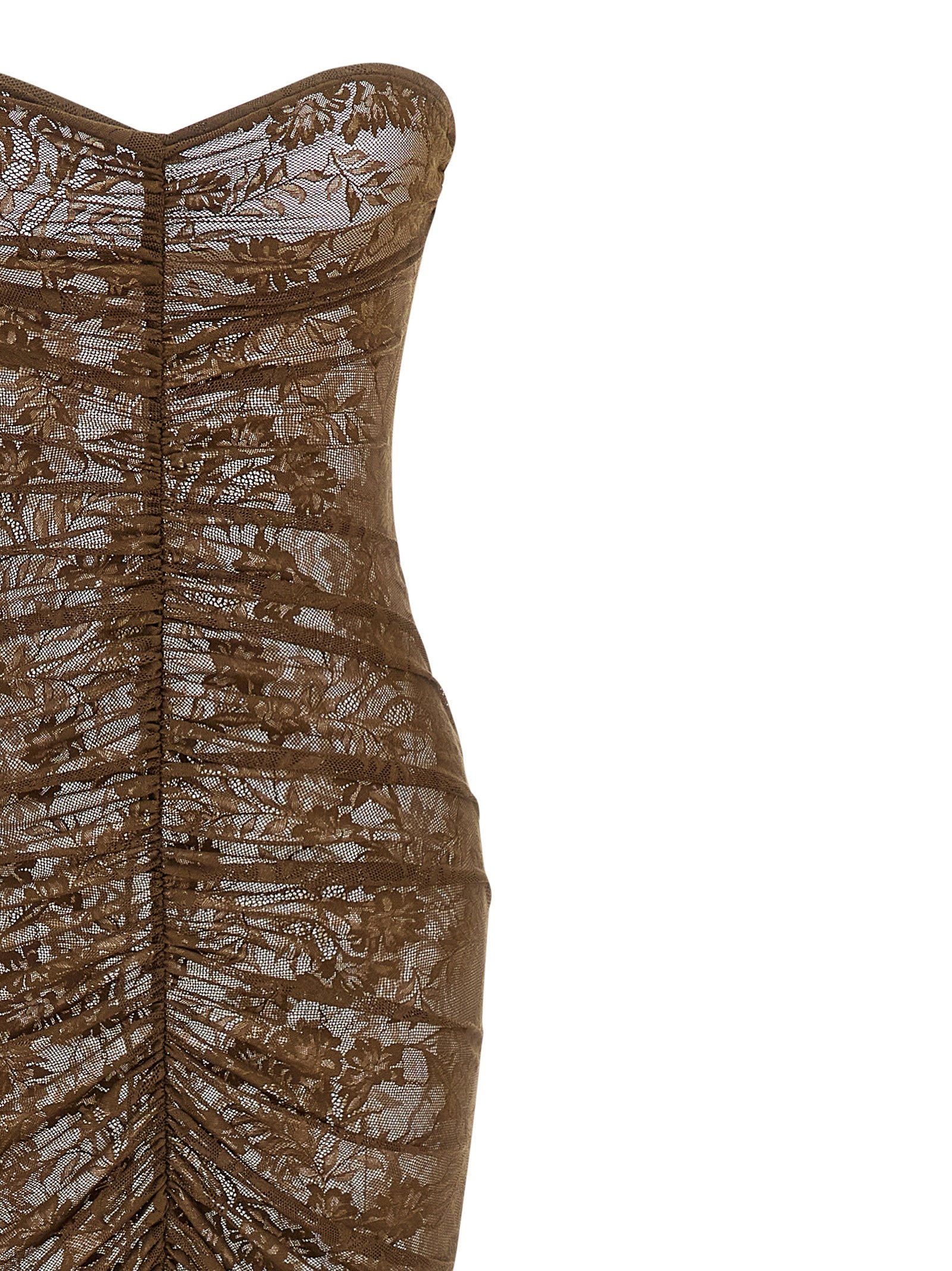 Norma Kamali Mermaid Dress Green