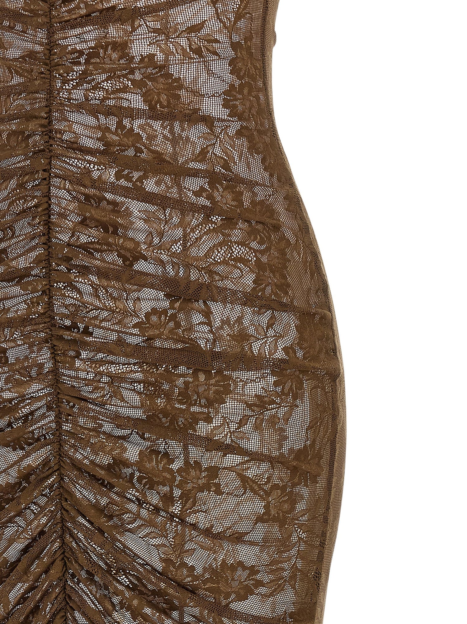 Norma Kamali Mermaid Dress Green