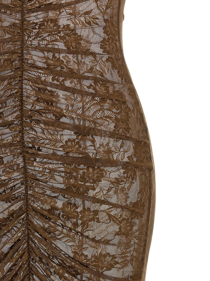 Norma Kamali Mermaid Dress Green