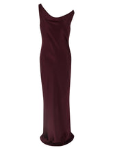 Norma Kamali Maria Dress Bordeaux