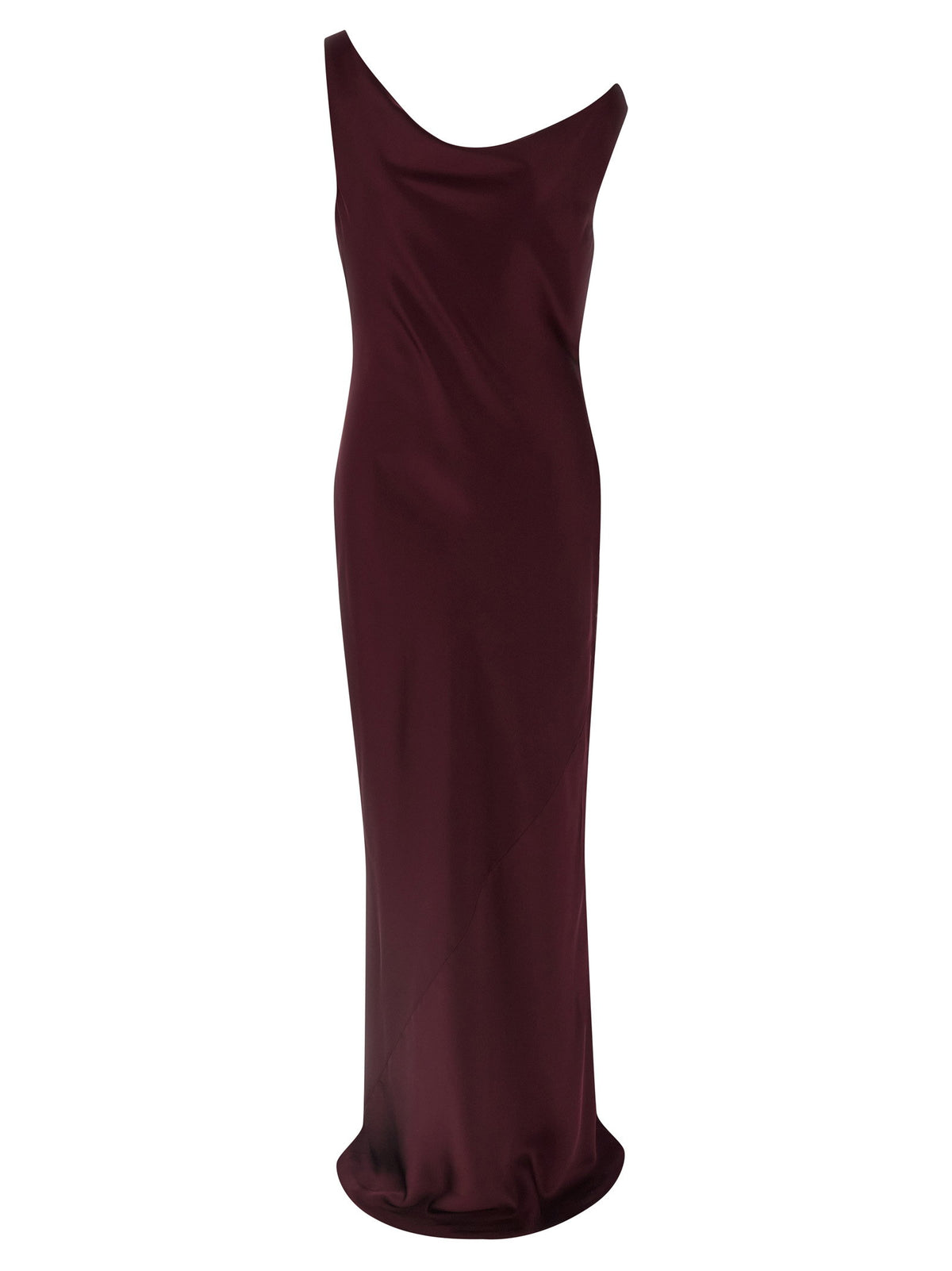 Norma Kamali Maria Dress Bordeaux