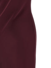 Norma Kamali Maria Dress Bordeaux