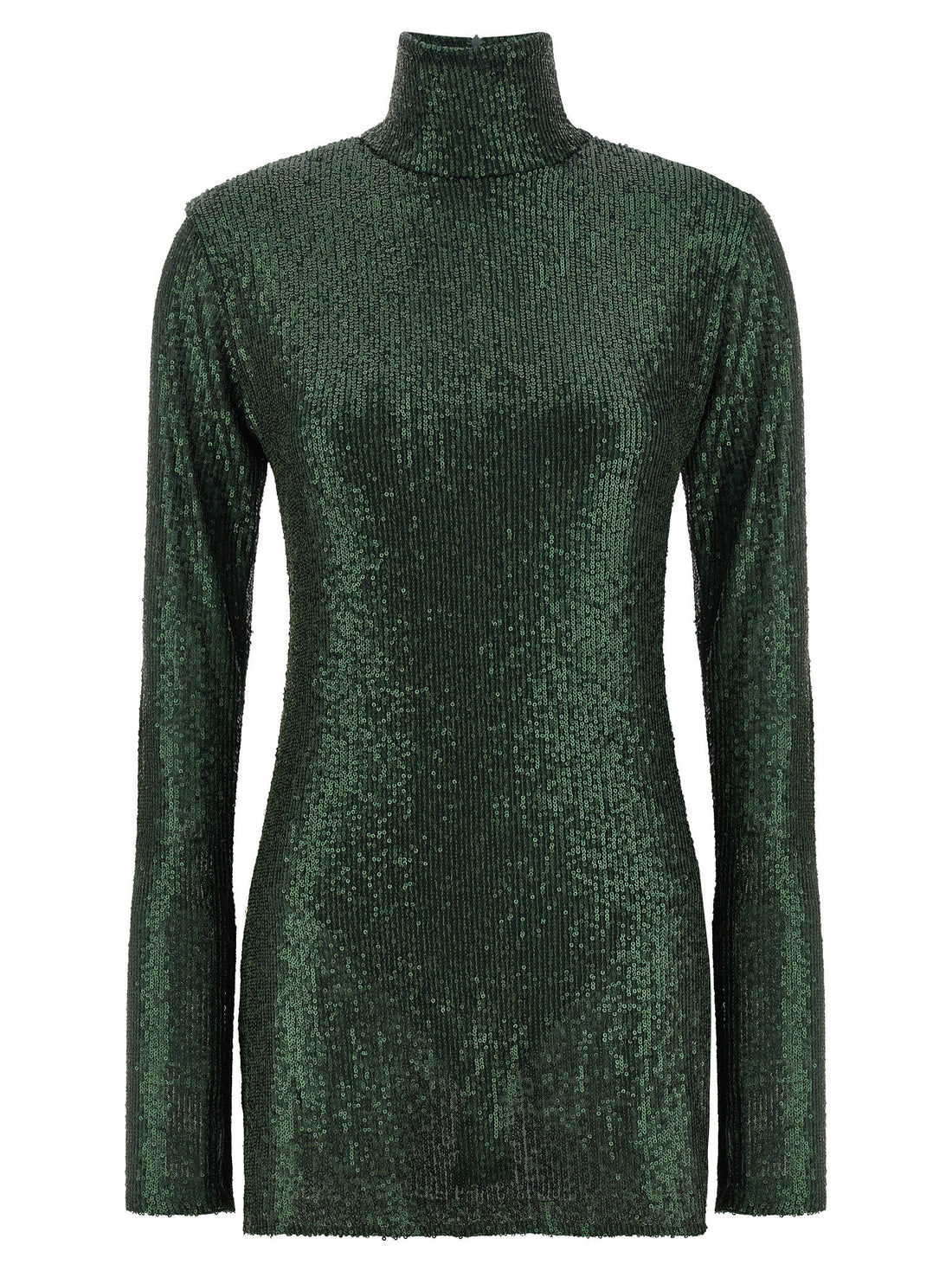 Norma Kamali Pickleball Dress Green
