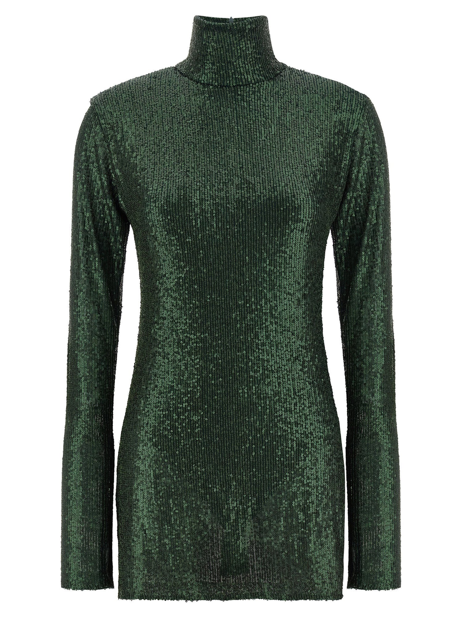 Norma Kamali Pickleball Dress Green