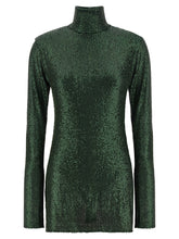 Norma Kamali Pickleball Dress Green