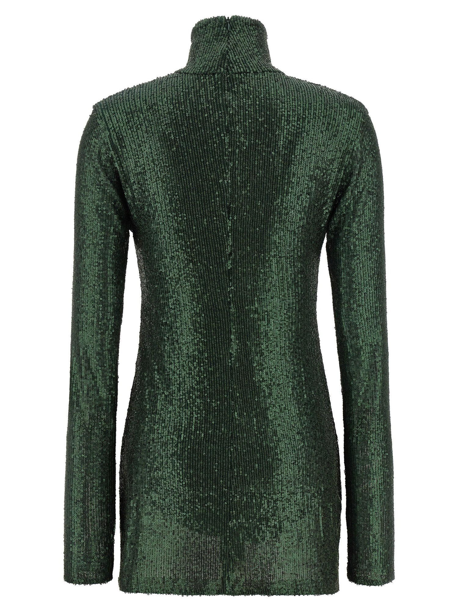 Norma Kamali Pickleball Dress Green