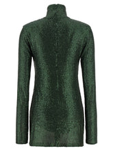 Norma Kamali Pickleball Dress Green