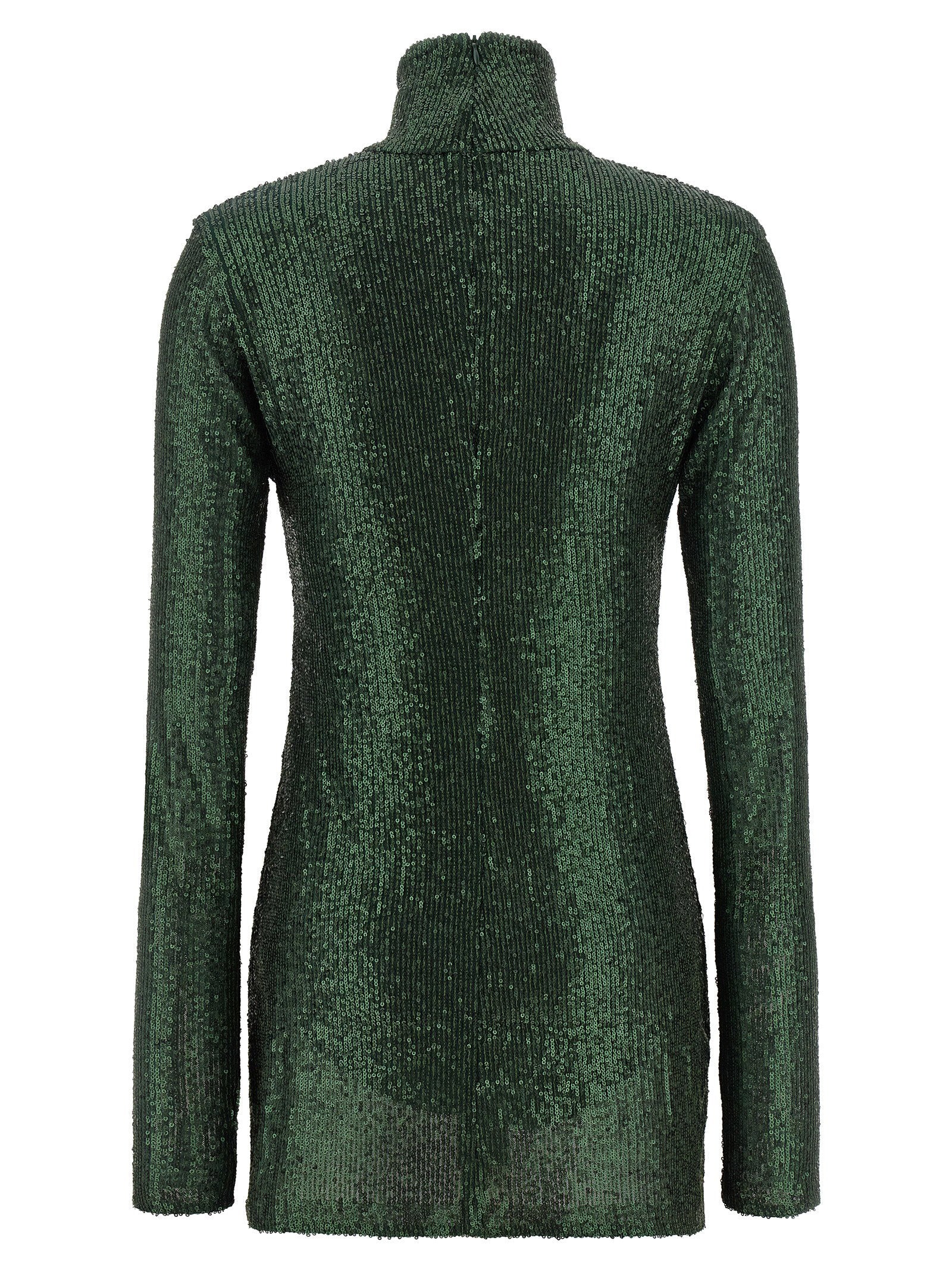Norma Kamali Pickleball Dress Green