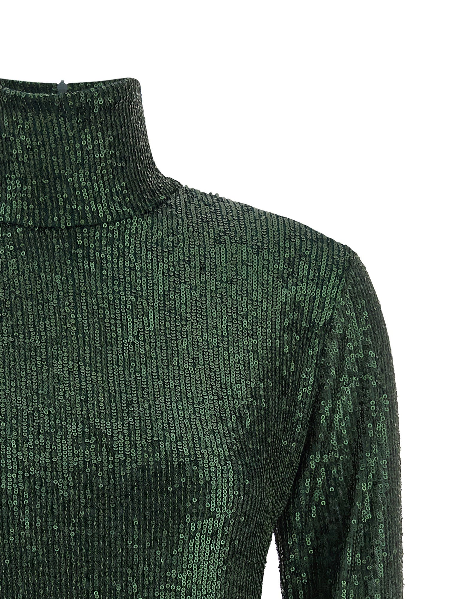 Norma Kamali Pickleball Dress Green