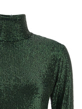 Norma Kamali Pickleball Dress Green