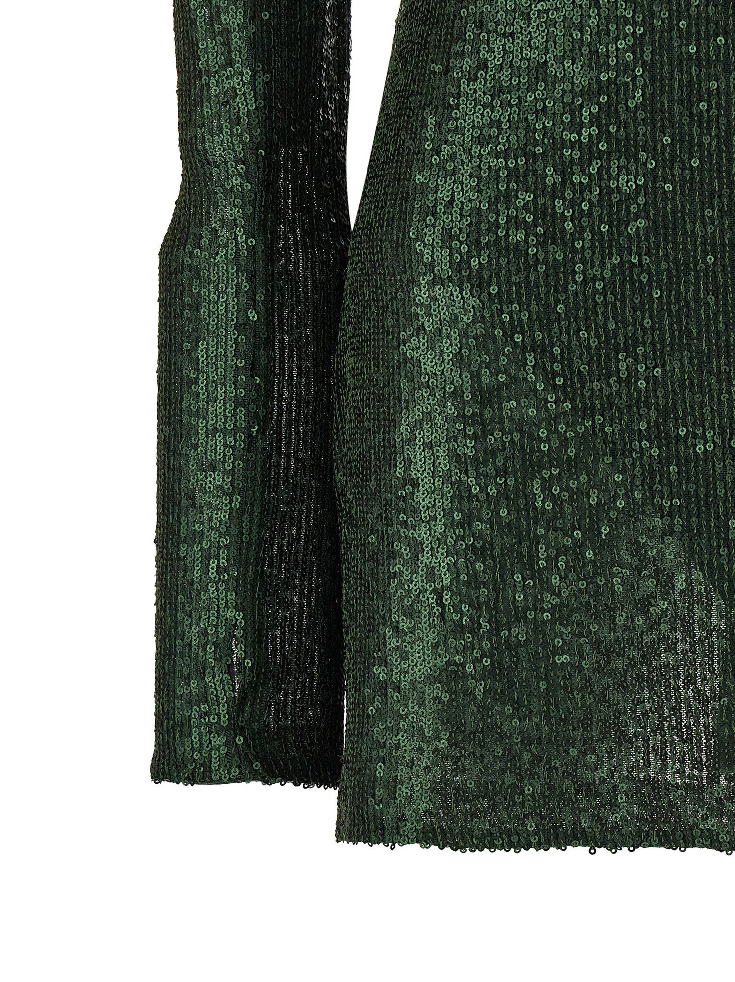 Norma Kamali Pickleball Dress Green