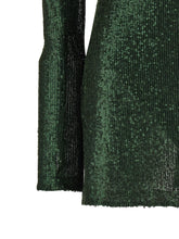 Norma Kamali Pickleball Dress Green